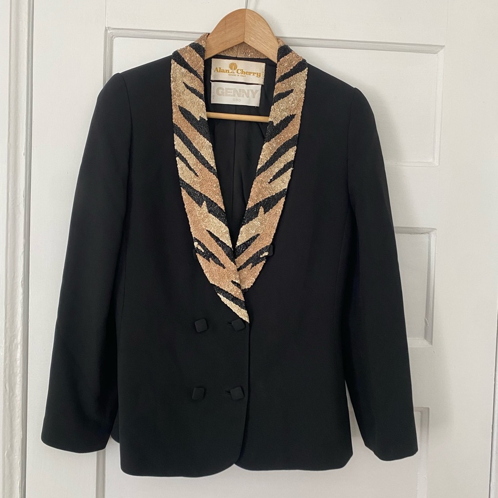 Alan Cherry Genny Oro vintage Italian blazer